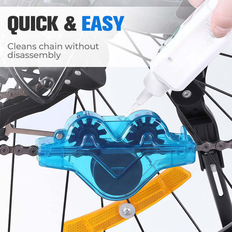 Bike Chain Scrubber