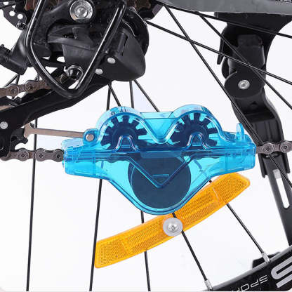 Bike Chain Scrubber
