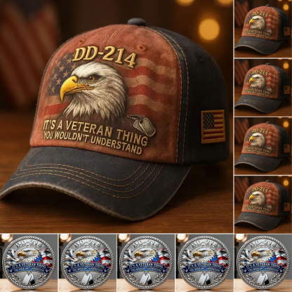 🏆Flash Sale 60% OFF - 🇺🇸 DD-214 Veteran Tribute Collection Set 🦅