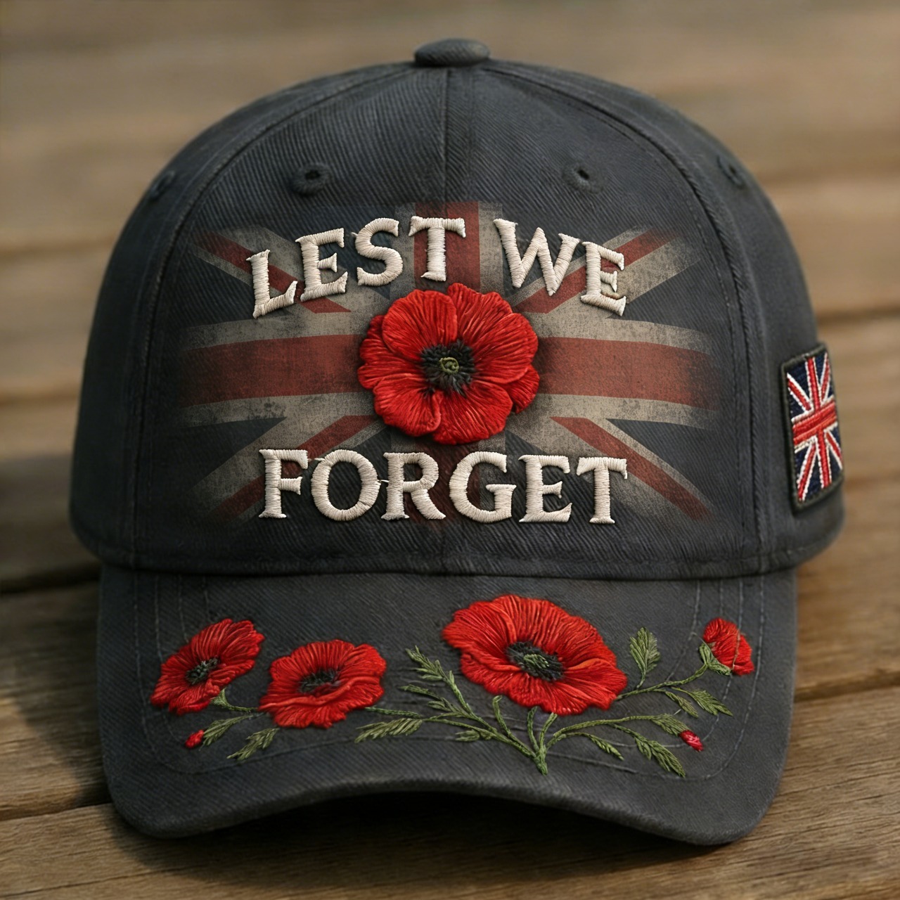 ❤️Best Gift For Father 🌺 Lest We Forget Remembrance Memorial Cap🎁Buy 2 Free Shipping