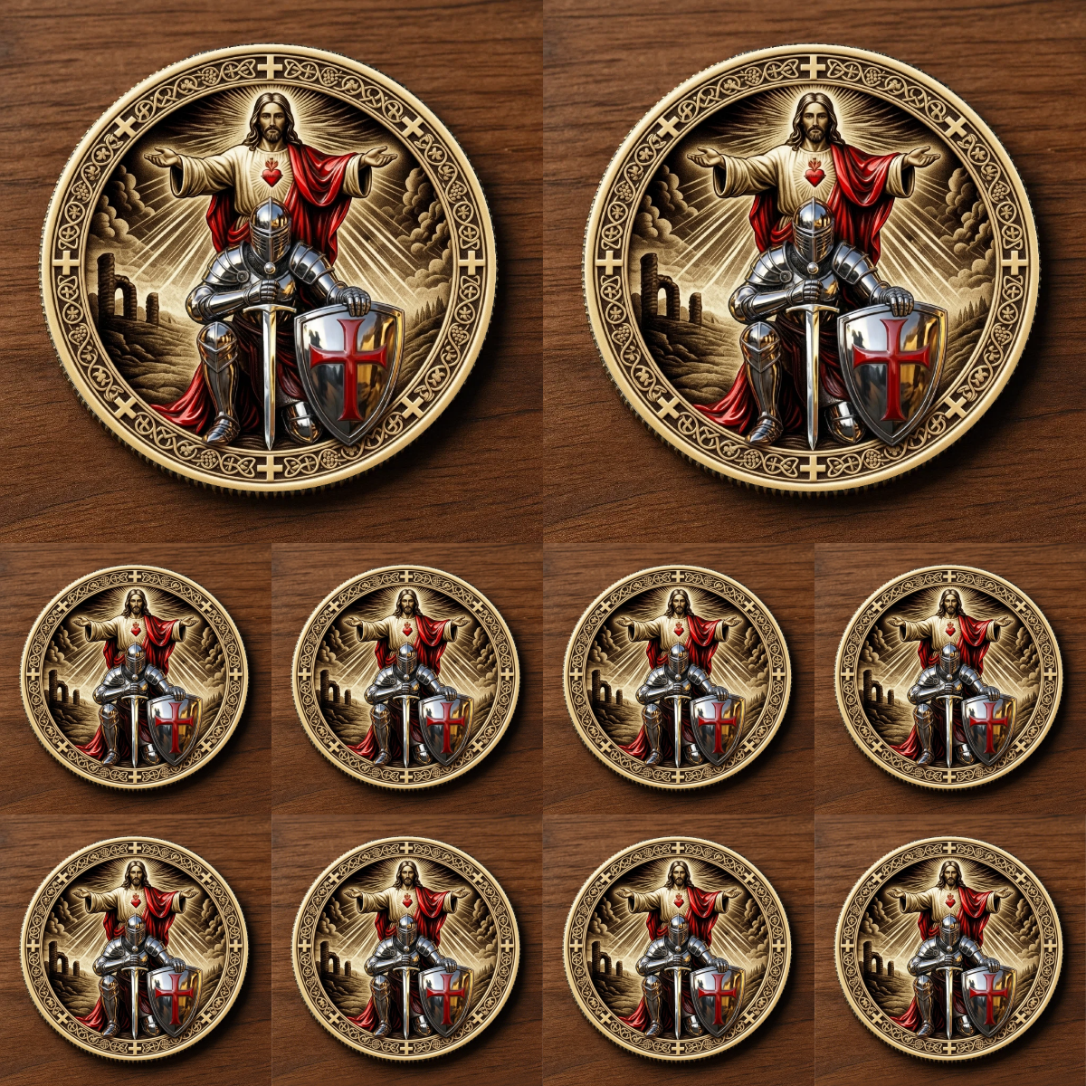 🏆Flash Sale 60% OFF - ✨ Sacred Guardian Commemorative Coin