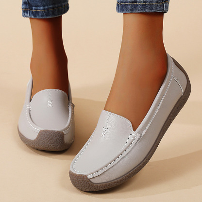 🔥Clearance Sale 50% OFF 🔥 Soft leather orthotic loafers