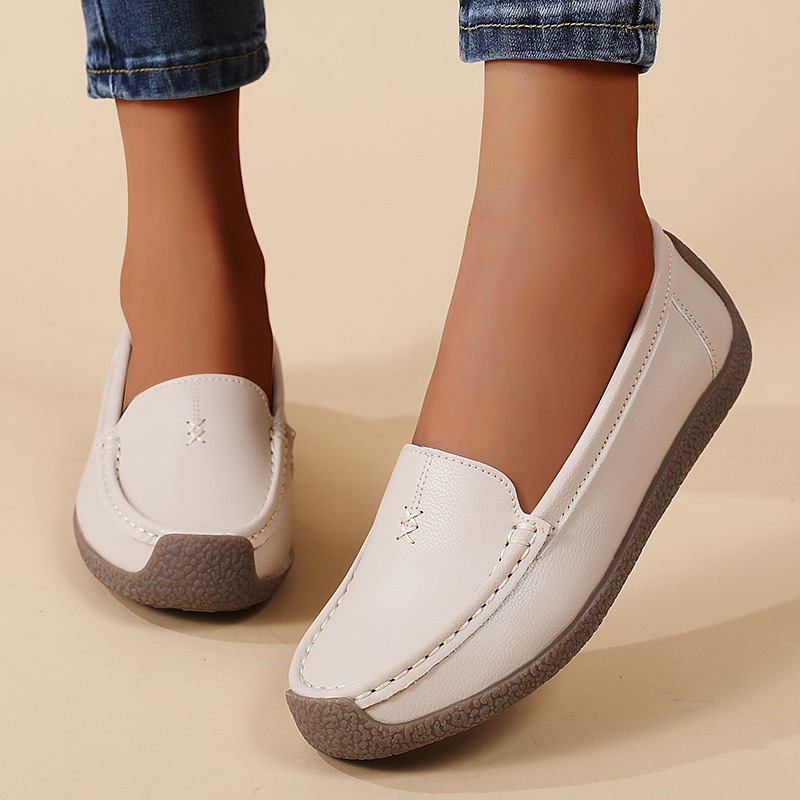 🔥Clearance Sale 50% OFF 🔥 Soft leather orthotic loafers