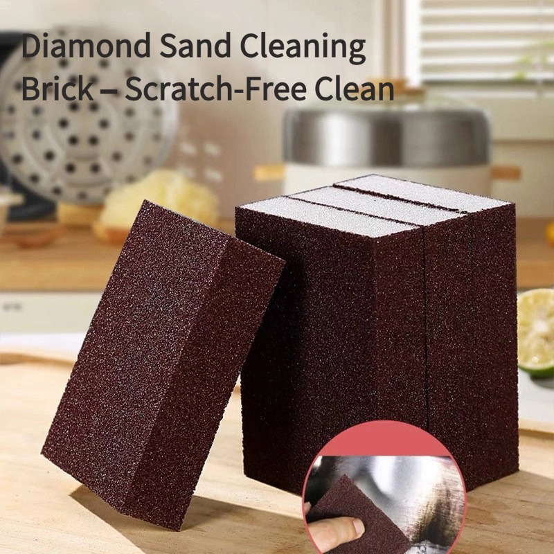 Diamond Sand Descaling Brick – Kitchen & Grill