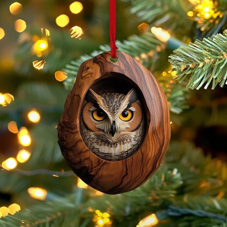 [Copy]Forest Animal Christmas Ornaments – Cozy Holiday Decor