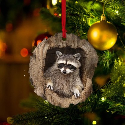 [Copy]Forest Animal Christmas Ornaments – Cozy Holiday Decor