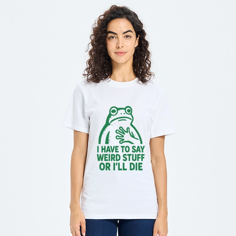 Tokyo-Tiger Weird Frog Funny Meme Shirt Classic T-Shirt