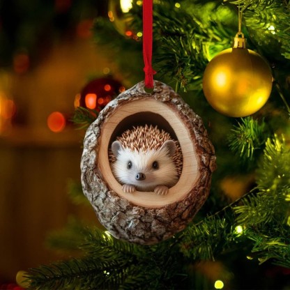[Copy]Forest Animal Christmas Ornaments – Cozy Holiday Decor