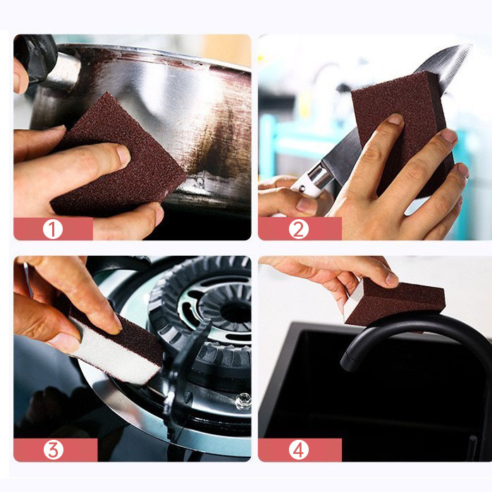 Heavy duty grill cleaning brick