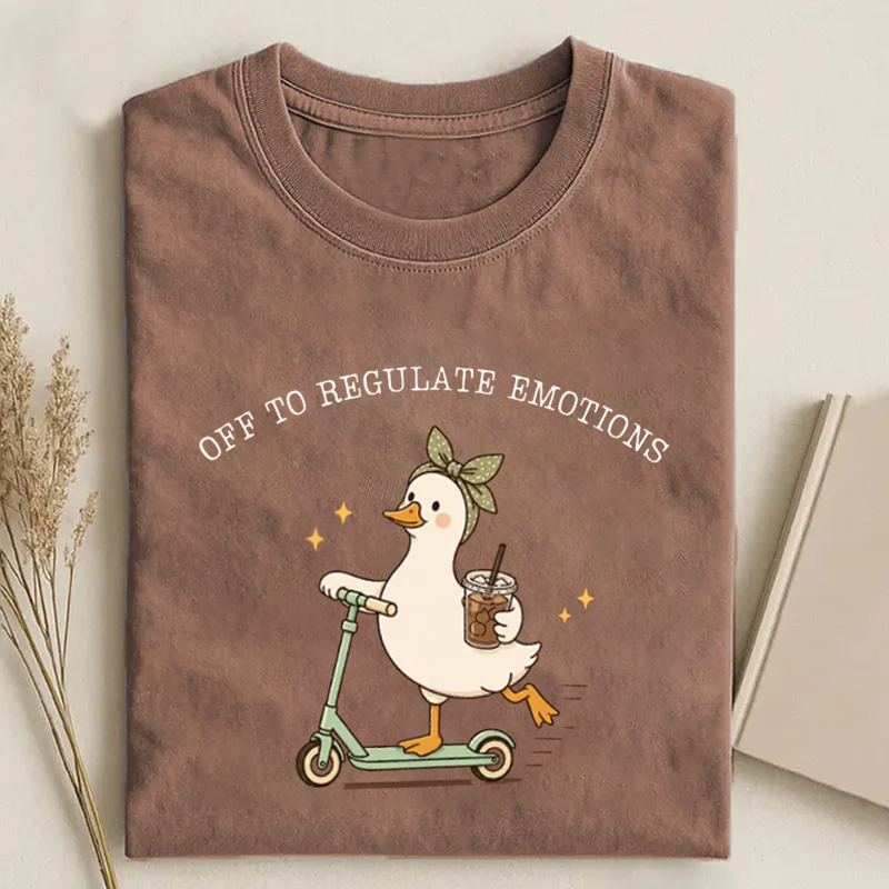 Silly Goose Therapist T-shirt