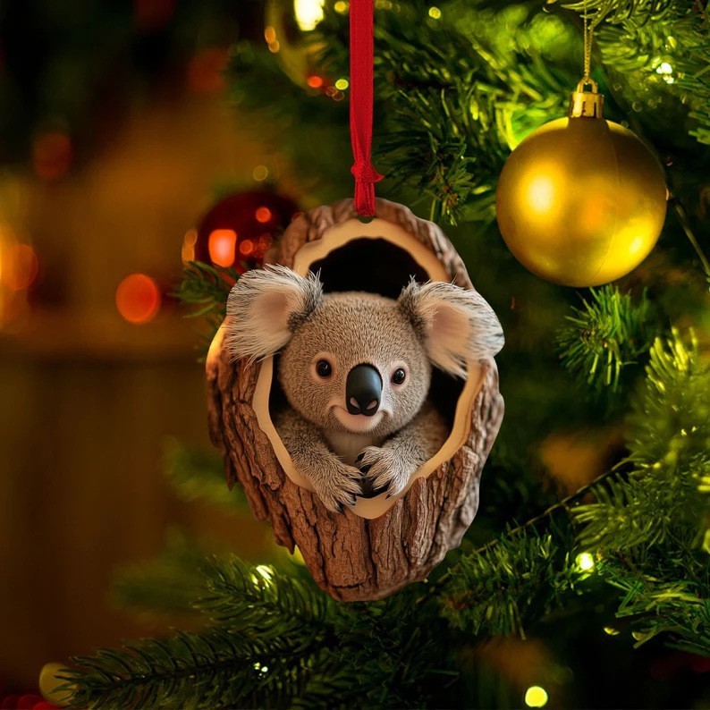 [Copy]Forest Animal Christmas Ornaments – Cozy Holiday Decor