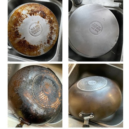 Heavy duty grill cleaning brick