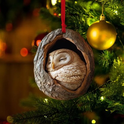 [Copy]Forest Animal Christmas Ornaments – Cozy Holiday Decor