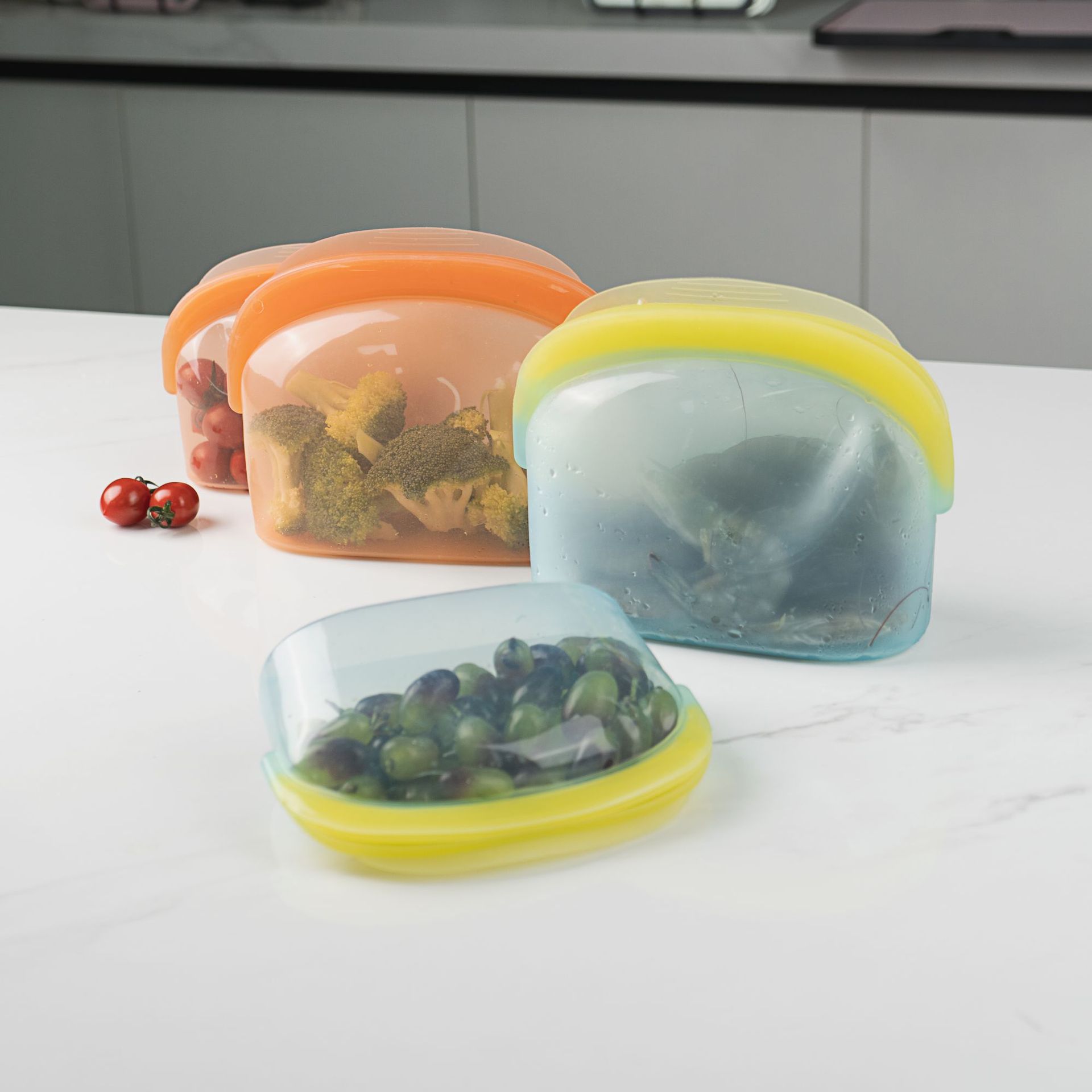 🏠Healthy Silicone Resealable Storage Bag🍴