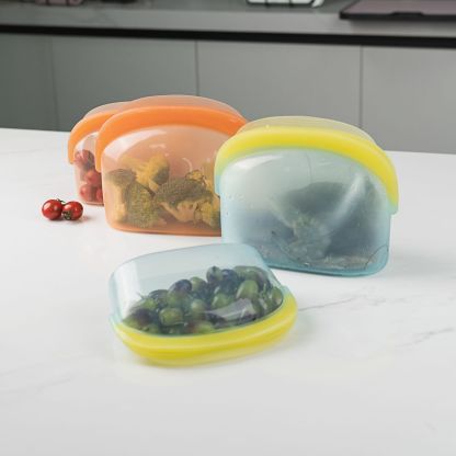 🏠Healthy Silicone Resealable Storage Bag🍴