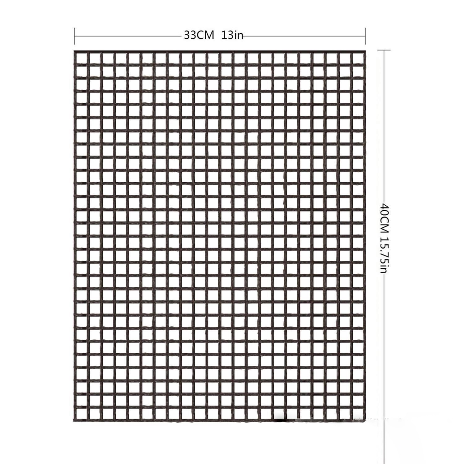 🔥50% OFF TODAY🔥Non-stick BBQ Grill Mesh Mat (Safe and Food-Grade)