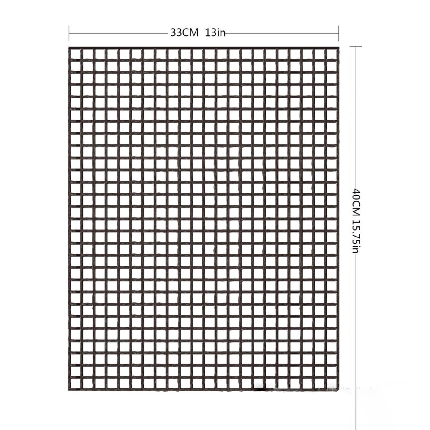 🔥50% OFF TODAY🔥Non-stick BBQ Grill Mesh Mat (Safe and Food-Grade)