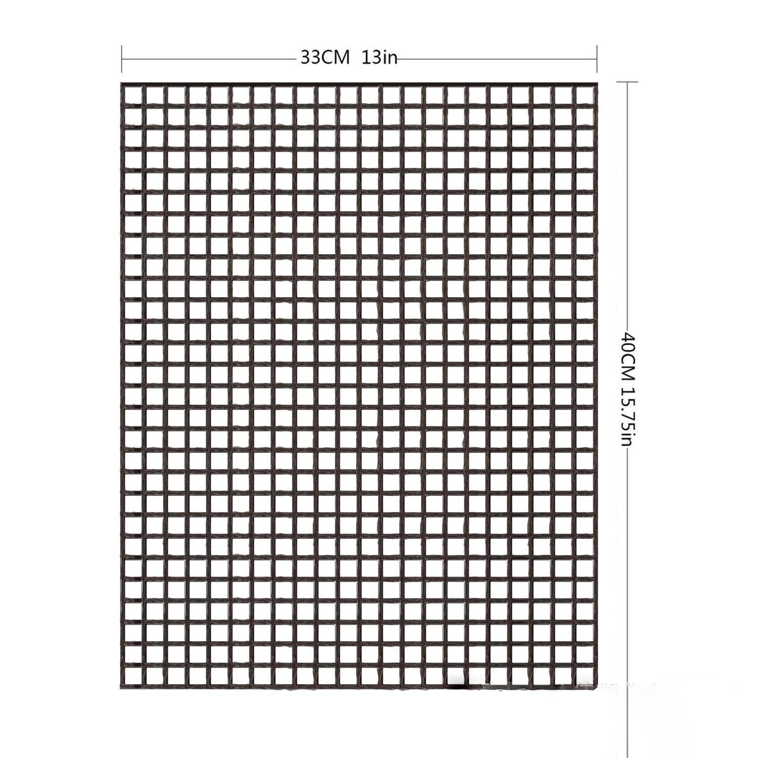 🔥50% OFF TODAY🔥Non-stick BBQ Grill Mesh Mat (Safe and Food-Grade)