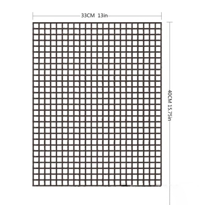 🔥50% OFF TODAY🔥Non-stick BBQ Grill Mesh Mat (Safe and Food-Grade)