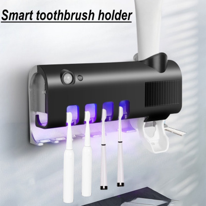 Smart UV Toothbrush Sterilizer Holder