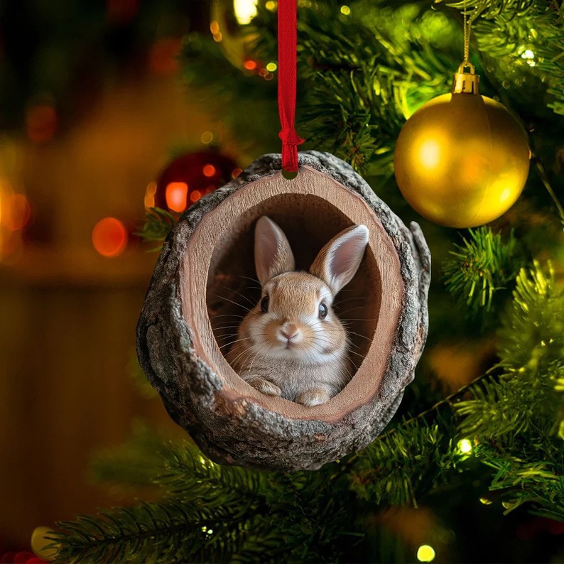 [Copy]Forest Animal Christmas Ornaments – Cozy Holiday Decor