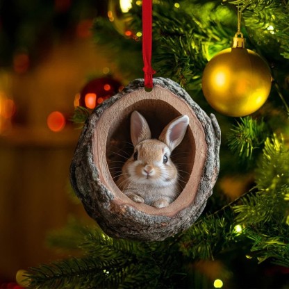 [Copy]Forest Animal Christmas Ornaments – Cozy Holiday Decor