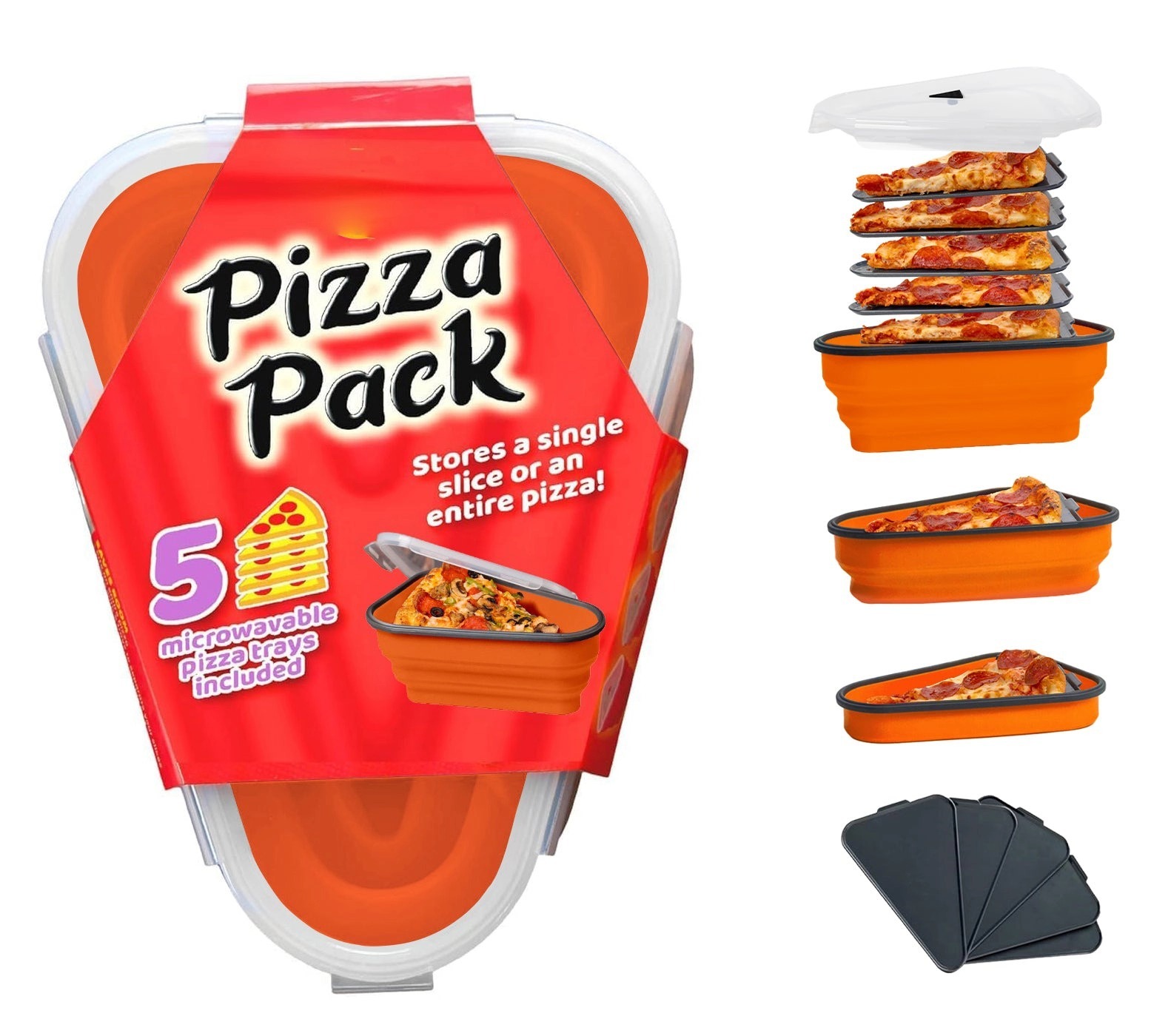 Pizza Pack Single and Multipacks