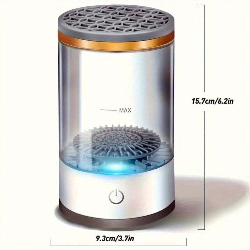 🧹 Electric Makeup Brush Spin Dryer | Home/Travel/Dorm All-Match Cleaning Tool 🎉