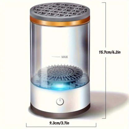 🧹 Electric Makeup Brush Spin Dryer | Home/Travel/Dorm All-Match Cleaning Tool 🎉