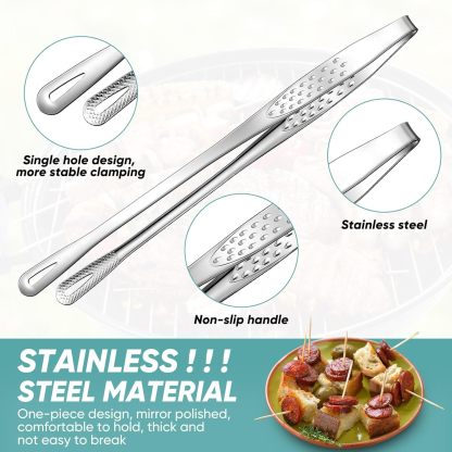 Exclusive Offer💥Stainless Steel Barbecue Tongs