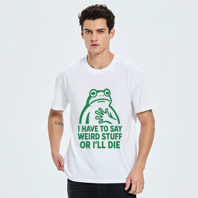 Tokyo-Tiger Weird Frog Funny Meme Shirt Classic T-Shirt