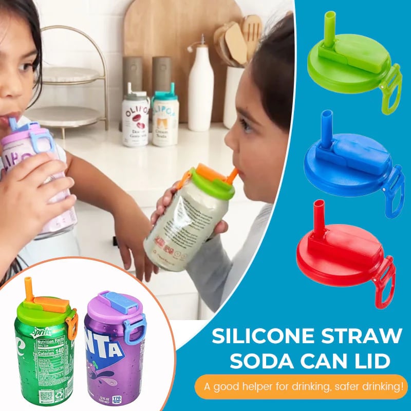 💞Straw Soda Can Lid