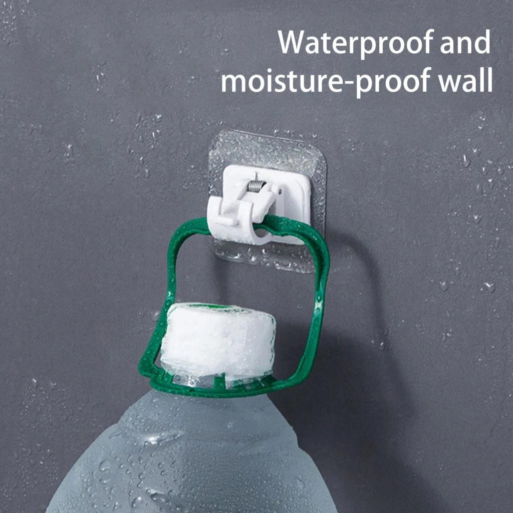 🔥Nail-Free Adjustable Curtain Rod Holders (Set of 2)