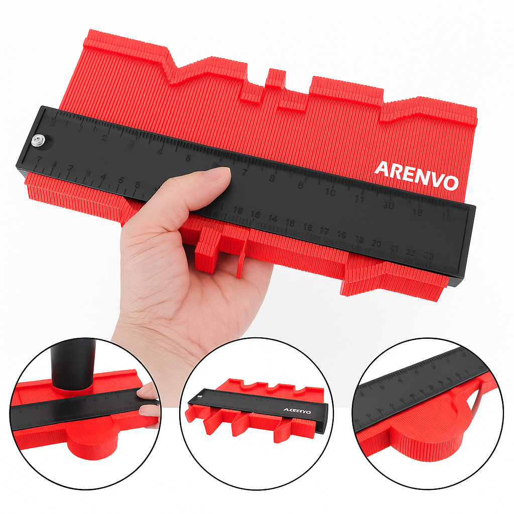 Perfect Cuts Every Time — QuickFit Shape Duplicator