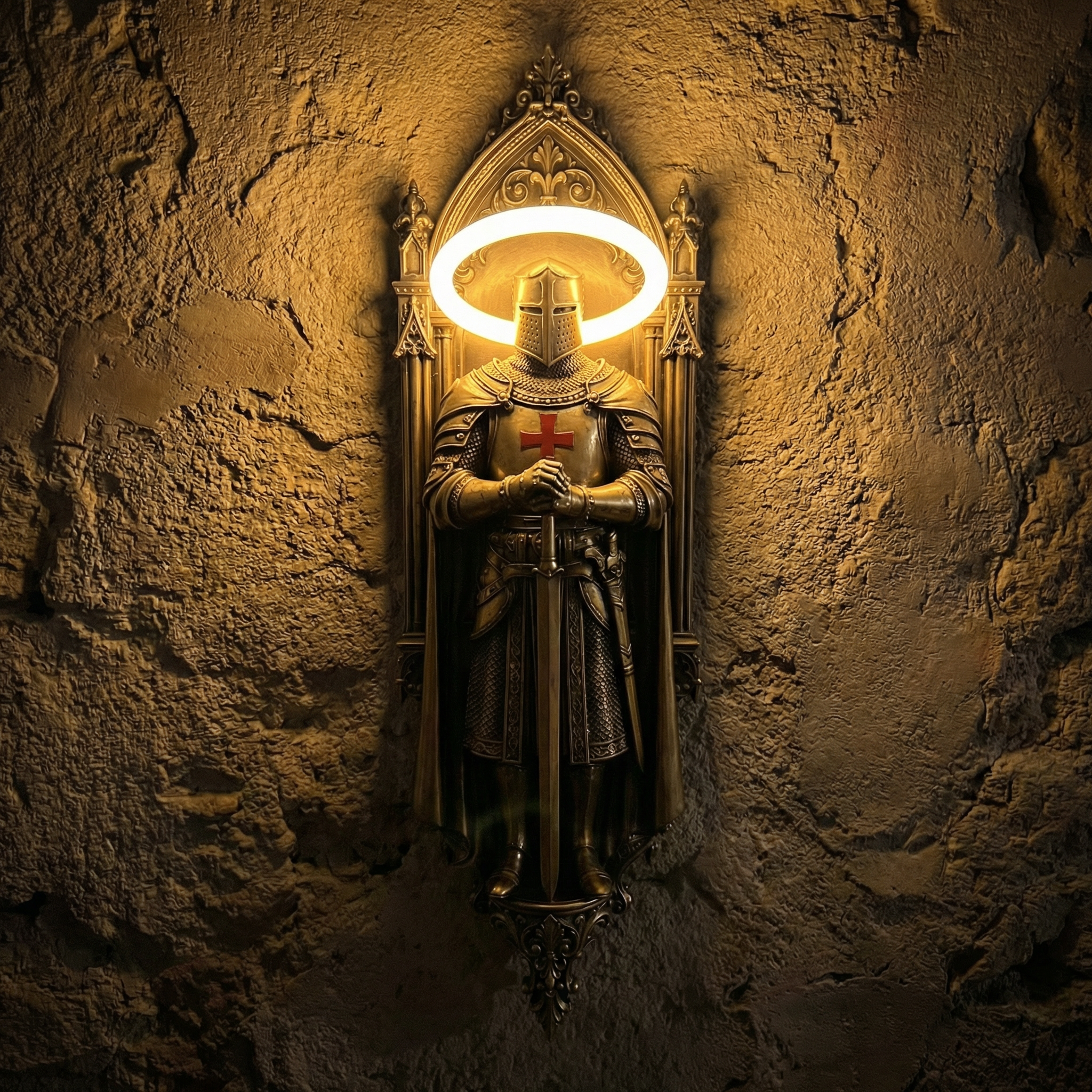 ✝️Knight Wall Lamp⚔️