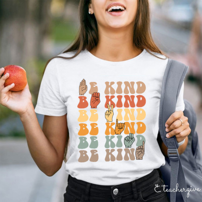 Be Kind Teacher T-Shirt