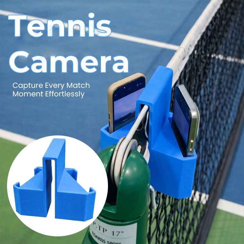 📱Tennis Phone Camera Mount – Capture Every Shot