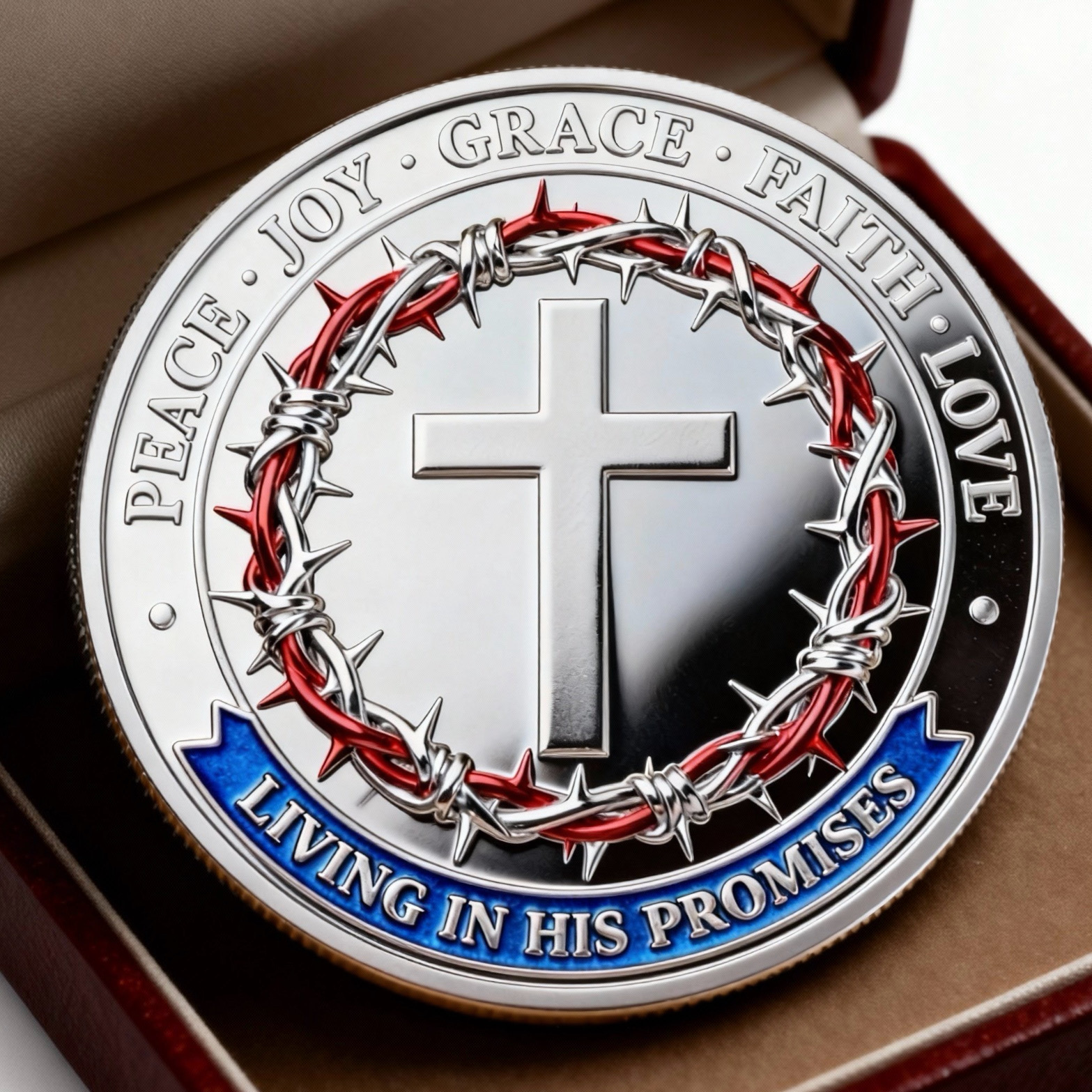 🙏“Yahweh – The Living Light” Faith Commemorative Coin