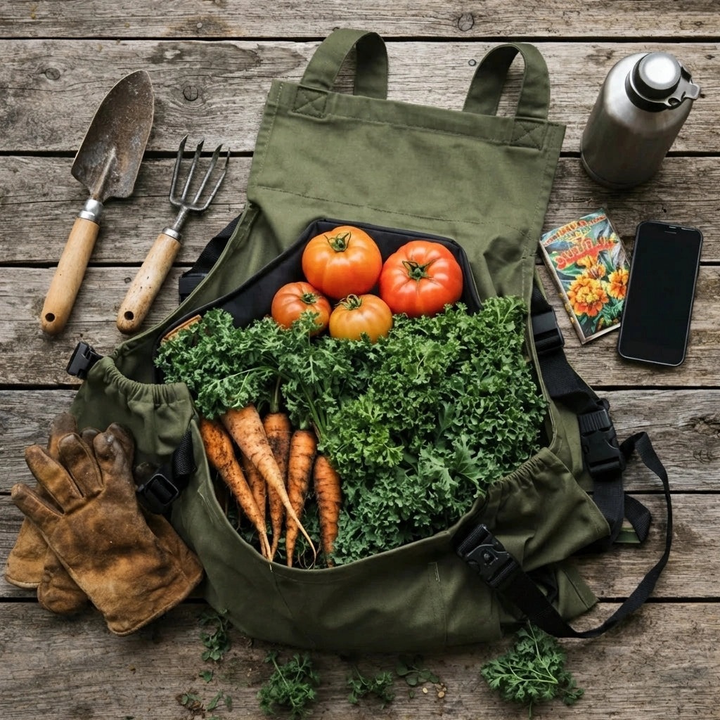 The Harvest Apron