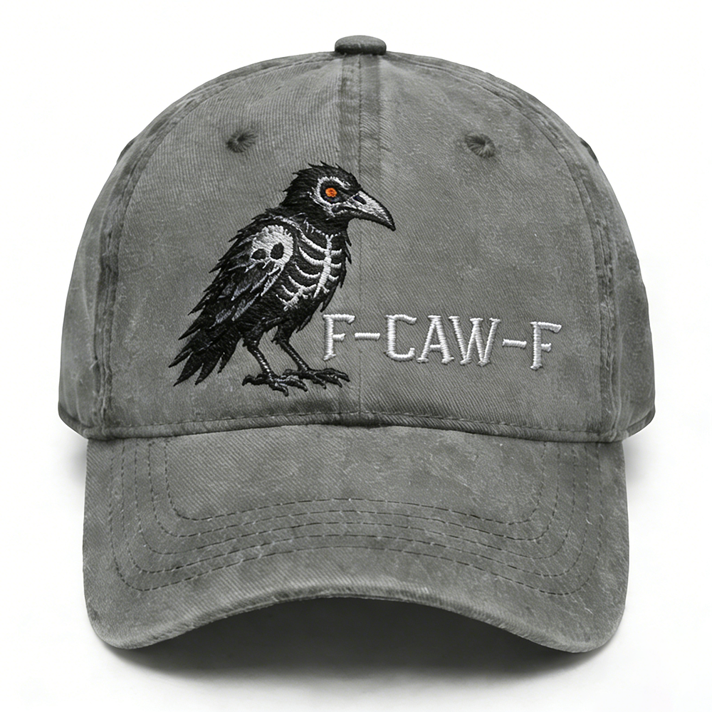 🔥Buy More Save More🐦‍⬛F-CAW-F Crow Hat