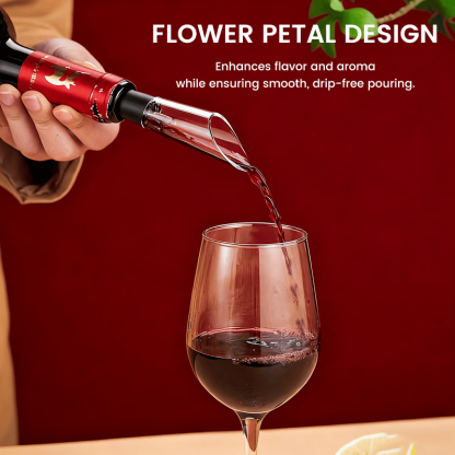 🔥Air Pump Cork Remover Wine Bottle Opener Set