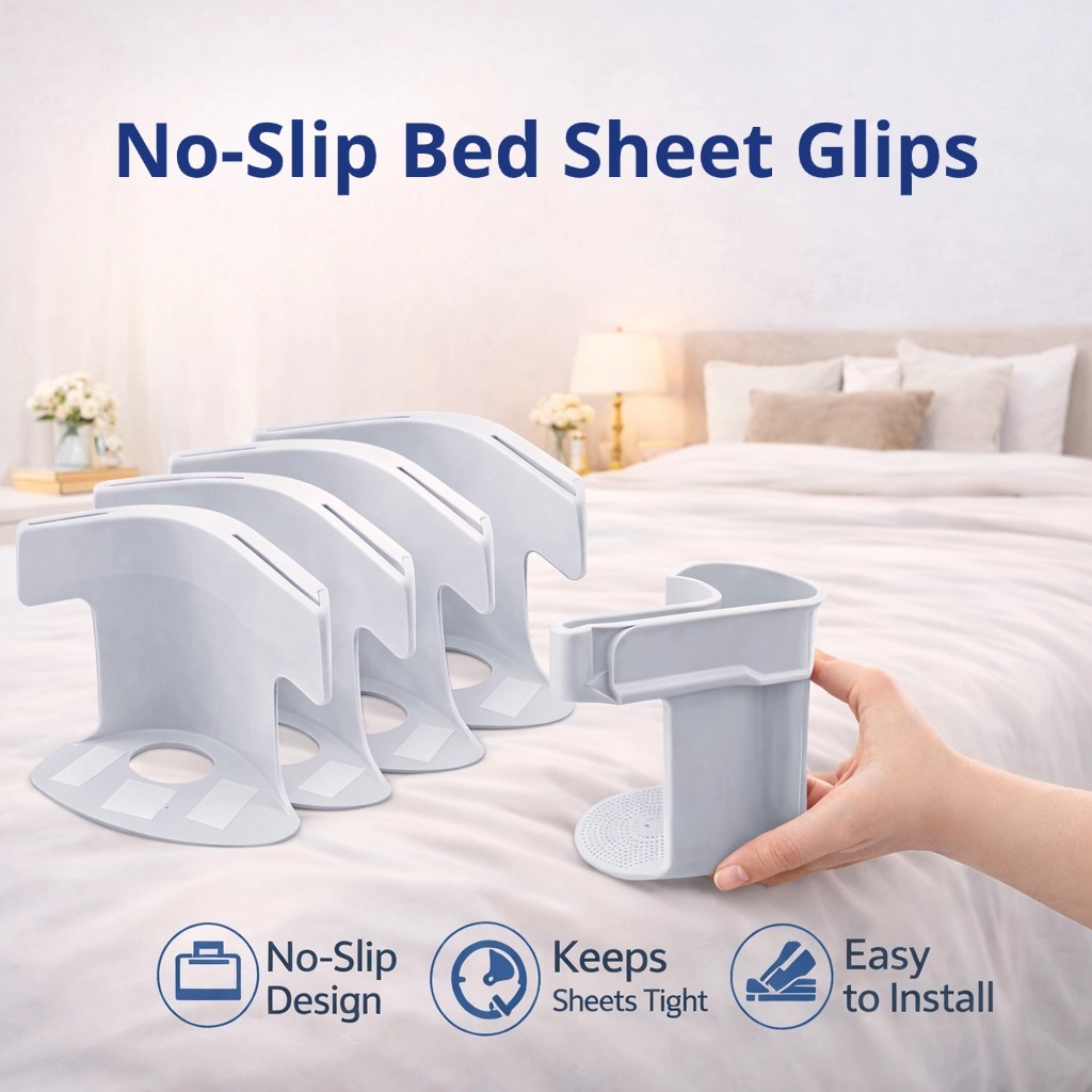 [Copy]💖Last Day 49% OFF💖Sheet Holders - Secure Bed Sheets Firmly in Place