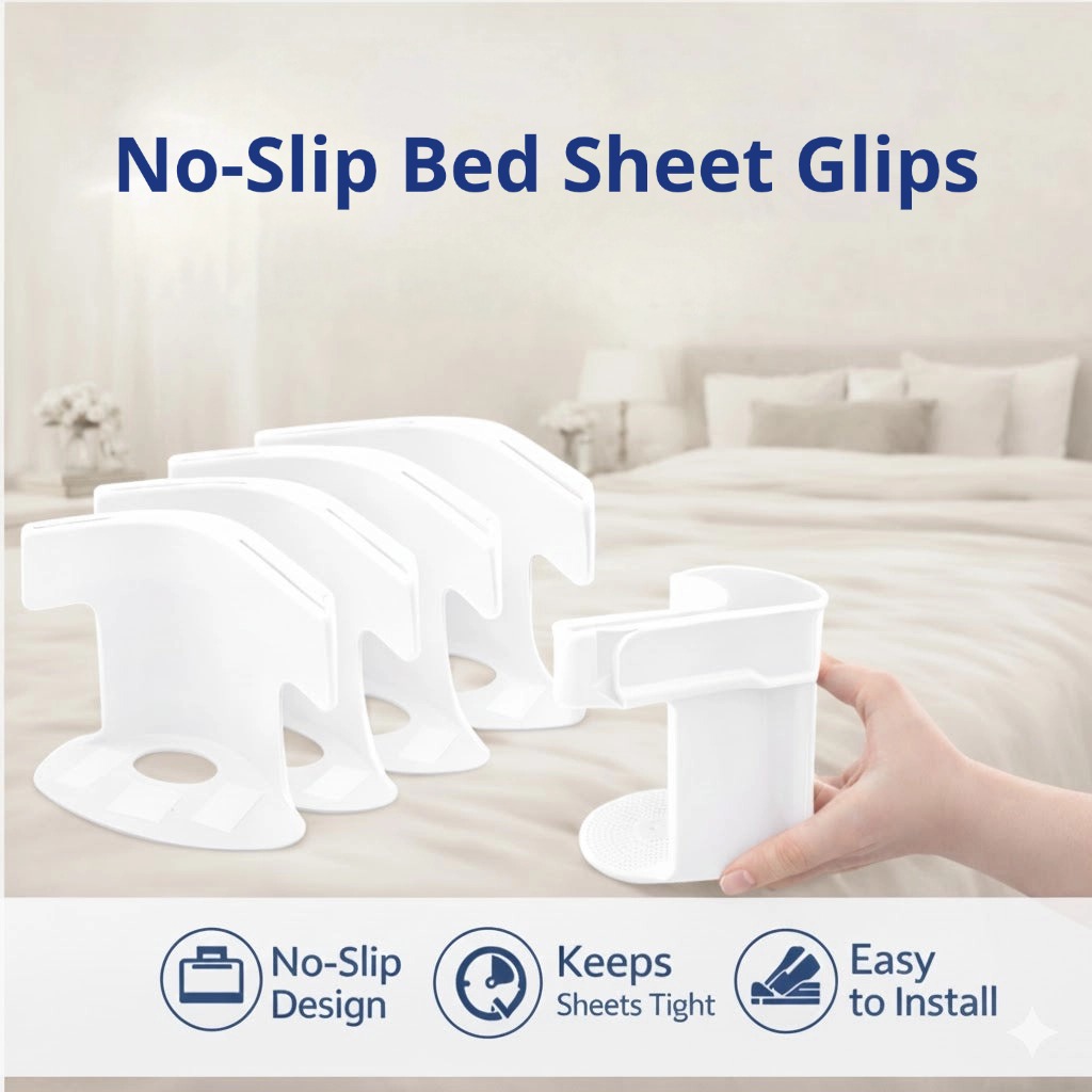 [Copy]💖Last Day 49% OFF💖Sheet Holders - Secure Bed Sheets Firmly in Place