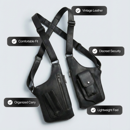 Heritage - Classic Shoulder Satchel