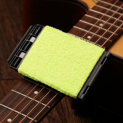 FretFloss — Cleans dirty strings and neglected fingerboards