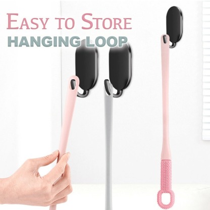 Easy-Reach Deep Cleaning Foot Brush