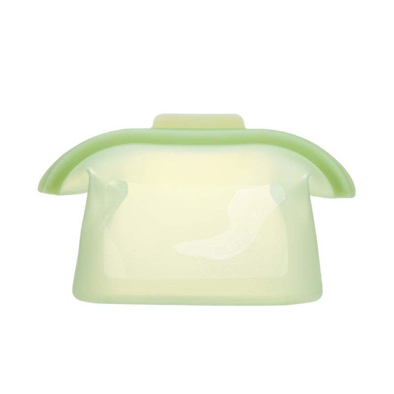 🏠Healthy silicone resealable storage bag🍴