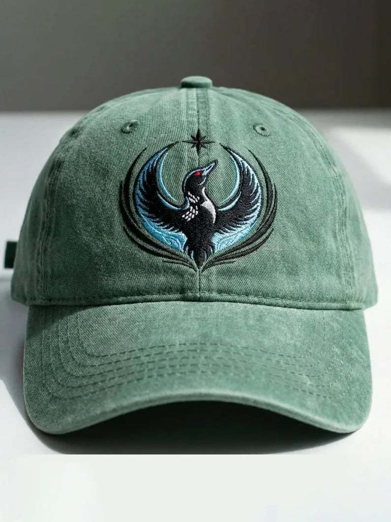 Unisex Retro Minnesota Rebel Alliance Printed Hat