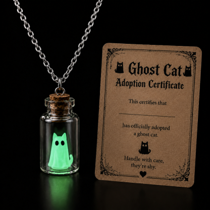 Ghost Adoption Necklace