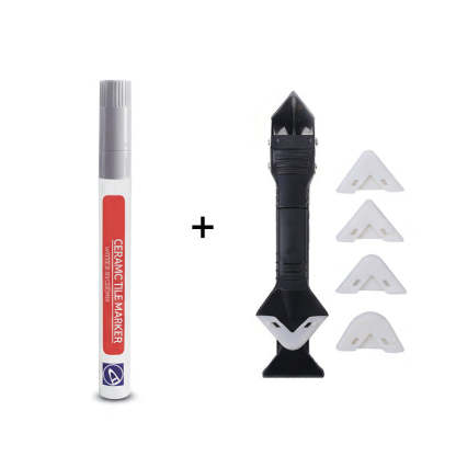 Durable and waterproof ceramic tile grout